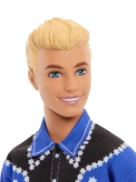 Кукла Барби Кен Игра с модой Fashionistas DWK44 HRH25