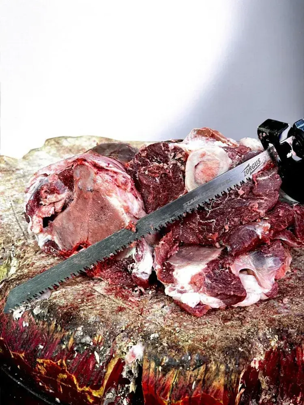 Полотно для сабельной пилы по мясу и кости