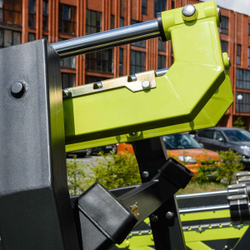 Force-2801 Уличный тренажер Жим вверх с переменной нагрузкой ZAVODSPORTA