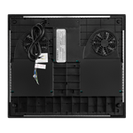 Индукционная варочная панель с двумя Flex Zone и Booster MAUNFELD CVI594SF2BK LUX