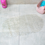 Коврик для ванной Галька 67*36см (прозрачный)