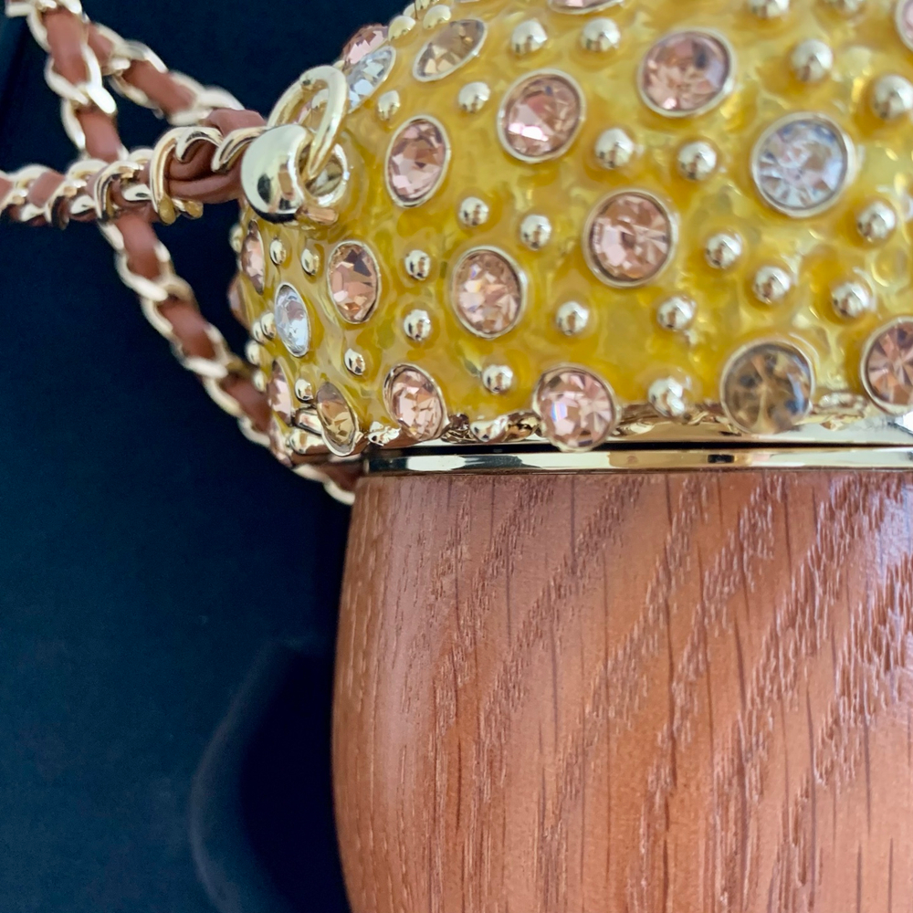 Chanel Acorn Minaudiere 17 cm