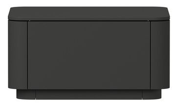 Тумба прикроватная Tammi 1 ящик (черный)