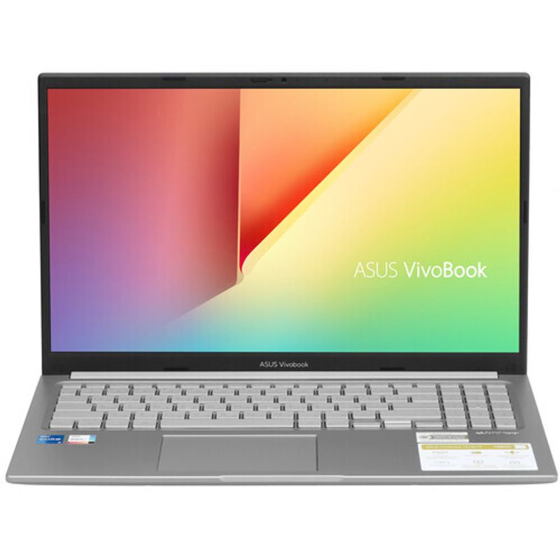 Ноутбук 15.6" ASUS Intel Core i5-1235U 1.3 ГГц 16 ГБ DDR4 Intel Iris Xe Graphics Vivobook 15 X1504ZA