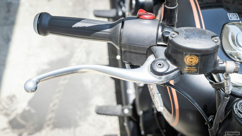 Royal Enfield Bullet 350 Standard Black