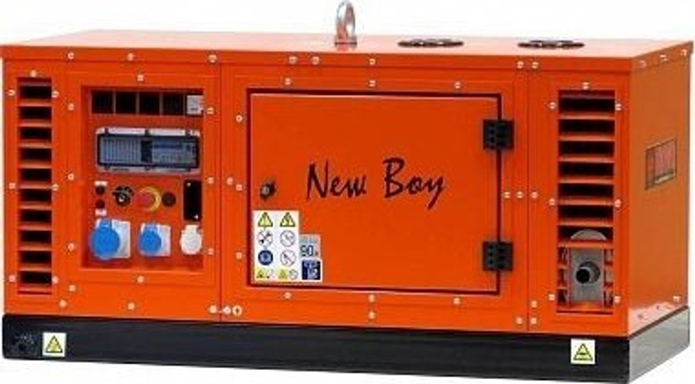 Электростанция дизельная EUROPOWER EPS 103 DE 25 серия new boy 991011012-S13