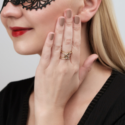 "Тауц" кольцо из коллекции "Этюд" от Jenavi