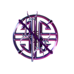 Подставка для дракона и шарнирных фигурок, разборная, 3D печать, красно-сине-зеленая