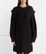 Платье Silvian Heach - черный(GPA23227VE)