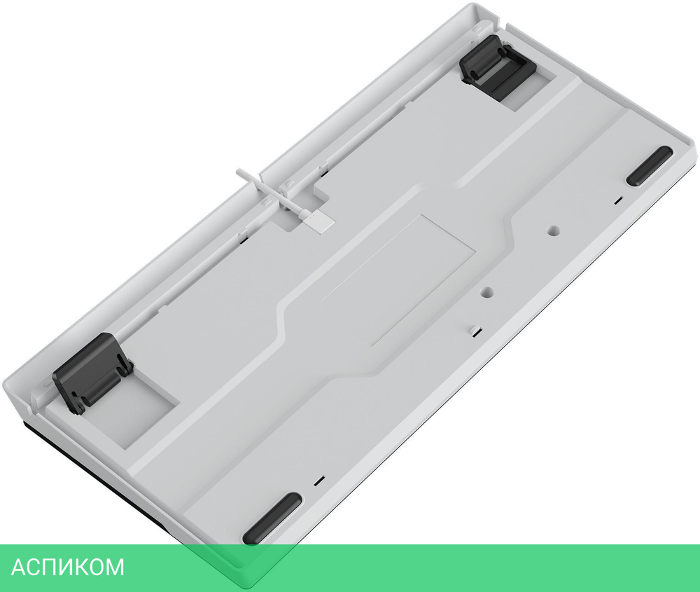Клавиатура A4Tech Bloody B950 серый/черный