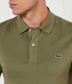 Поло Lacoste - хаки(PH4012)