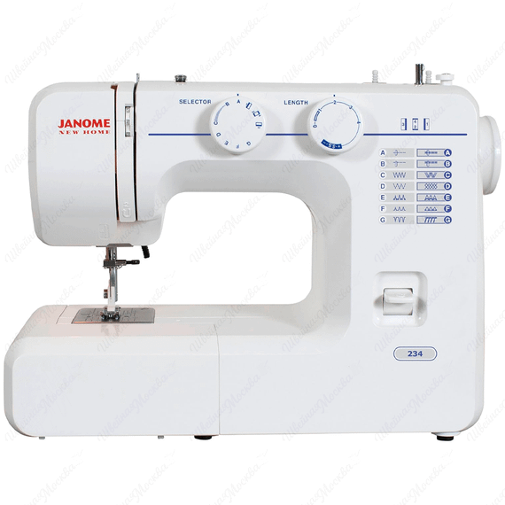 Швейная машина Janome 234