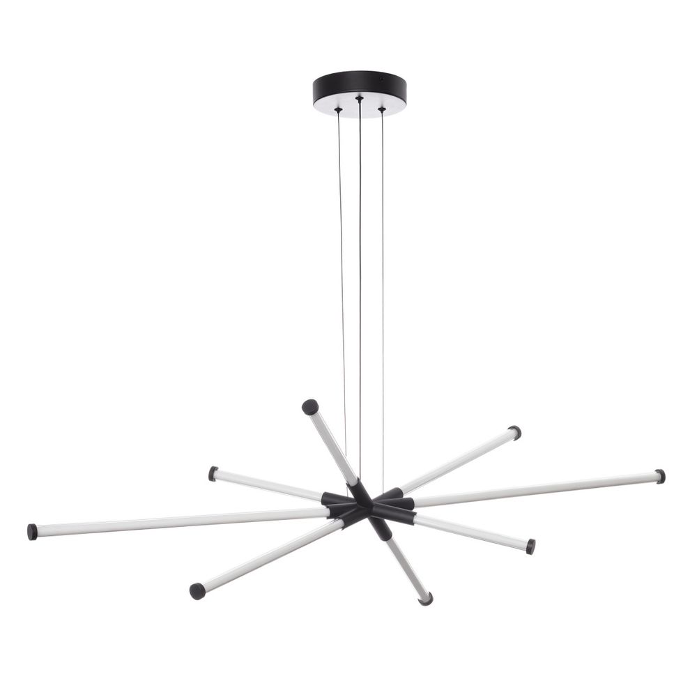 Citilux LUCIA CL217181 Люстра светодиодная подвесная Чёрная