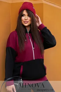 Костюм 21-119-марсала Minova