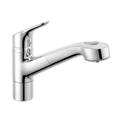 KLUDI OBJEKTA кухонный однорычажный смеситель с выдвижным изливом