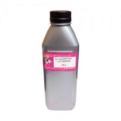 Тонер для HP Color LJ CP 5525/5225 (320гр, пурпурный, Polyester, TMC040, IMEX) Silver ATM
