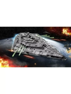 Конструктор Star Wars Звёздный разрушитель 1416 деталей 8888