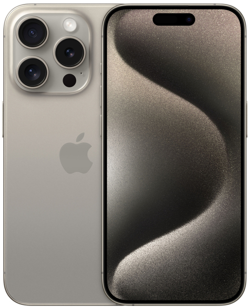 iPhone 15 Pro | 128Gb Natural Titanium