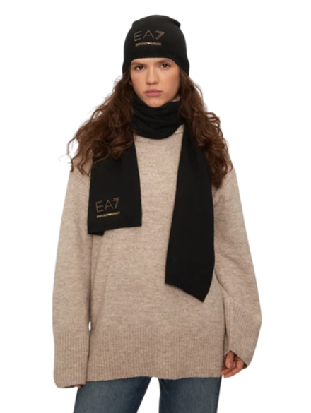 Комплект: шапка, шарф EA7