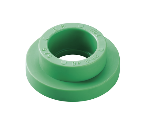 Бурт под фланец RIIFO Alba раструбный 75 зелёный