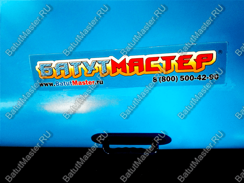 Надувной бассейн "Восьмигранник", 9*9*0.65 м, с принт-печатью на дне