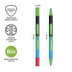 Набор двухсторонних шариковых ручек-текстовыделителей Schneider "Link-It" 04цв., 1,4мм/4мм, картон. упаковка, европодвес