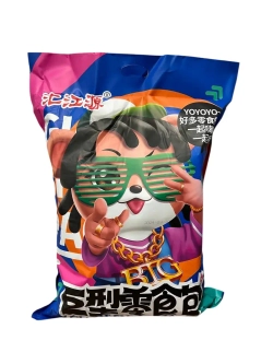 Большой набор китайских чипсов 900гр