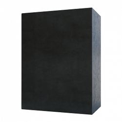 Кашпо DEVIDER CHARCOAL 60x35x80
