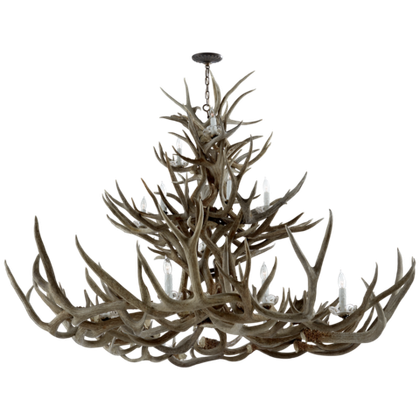 Люстра Visual Comfort Straton Triple Tier Chandelier