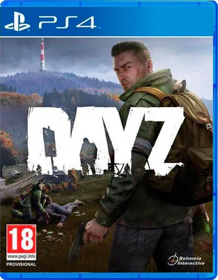 PS4 DayZ (Б/У, Русские субтитры, CUSA-05645)