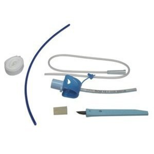 Набор для минитрахеостомии (коникотомии) Portex с канюлей 4.0 мм