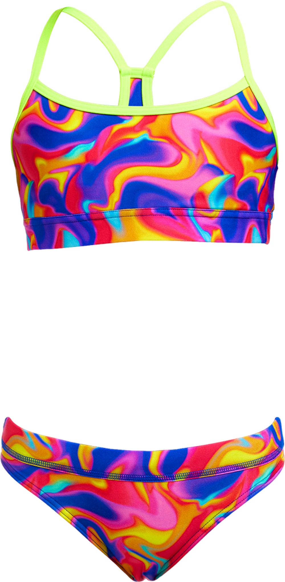 Купальник FUNKITA Girl's Summer Swirl