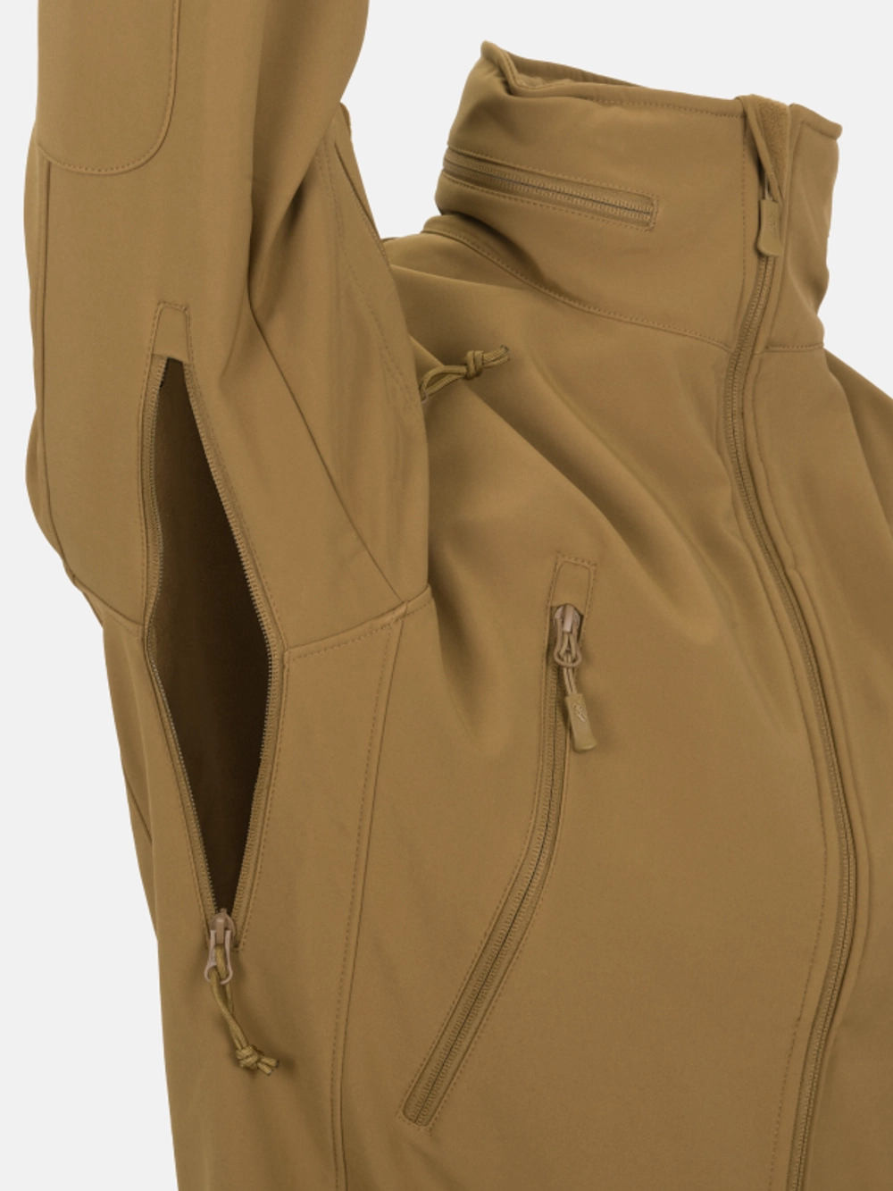 Куртка GUNFIGHTER Helikon (Taiga Green)