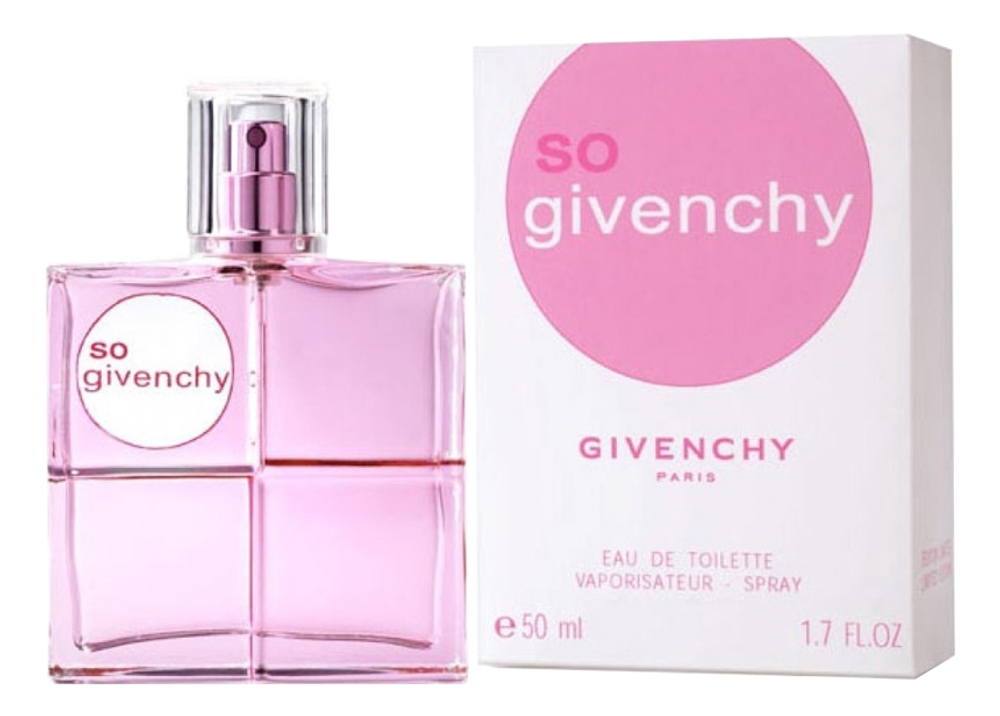GIVENCHY So Givenchy туалетная вода 50 ml