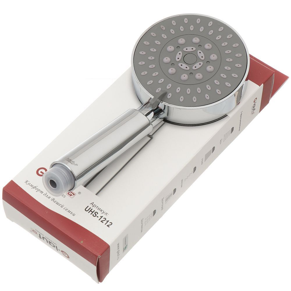 Лейка для душа, 5 реж, G.lauf, UHS-1212