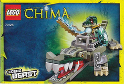 LEGO Chima: Легендарные звери: Крокодил 70126 — Crocodile Legend Beast — Лего Чима