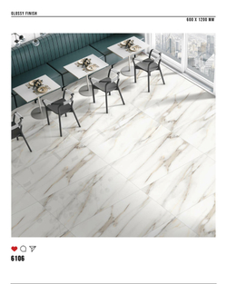 Керамогранит glossy №2 60х120, 6106