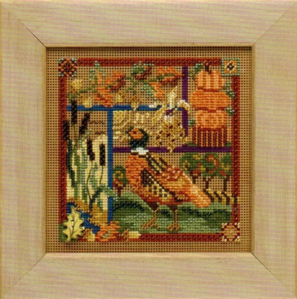 "Фазан" - МH14-9203 вышивка