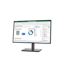 Монитор Lenovo ThinkVision P27h-30 27" QHD (2560x1440) IPS, 4ms, 350cd, 1000:1, 1x HDMI 2.1 TMDS, 1x DP 1.4, 1x DP 1.4 Out, 1x USB-C 3.2 Gen 1, 1x RJ45, Tilt, Swivel, Pivot, Height Adjust Stand, 1Y