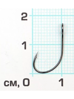 Крючки "J-Trout" (Скорпион), большое "ушко"
