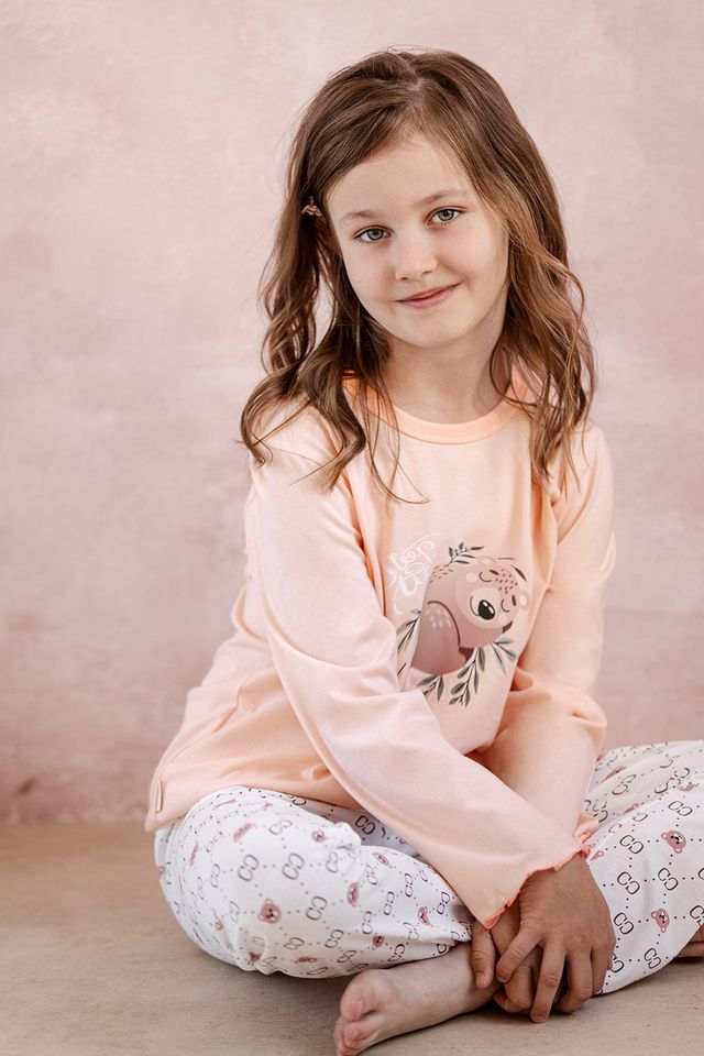 Пижама с милым принтом 25W Polly