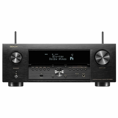 AV ресивер Denon AVC-X4800H, Black, 9.4 каналов, Dolby Atmos