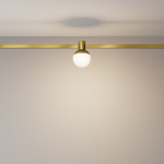 Магнитный трековый светильник Maytoni Luna TR149-1-5W3K-BS