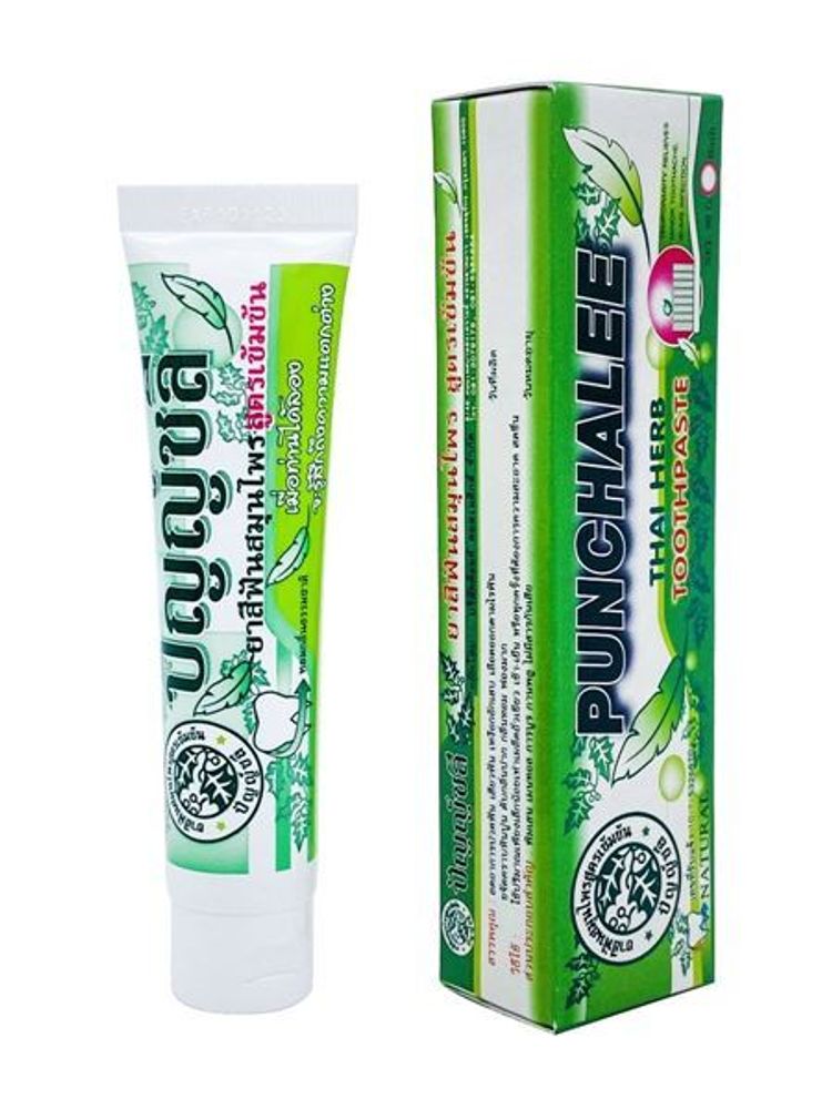 Зубная паста Punchalee Органическая с тайскими травами, 50 гр