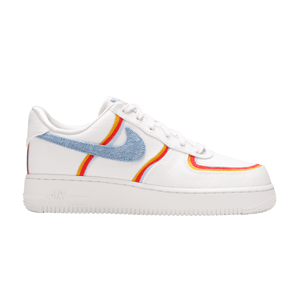 Кроссовки Nike Air Force 1 (Женская размерная сетка)