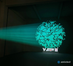 Световая голова V-SHOW S711 BUDDAH