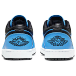 Кроссовки Air Jordan 1 Low University Blue Black