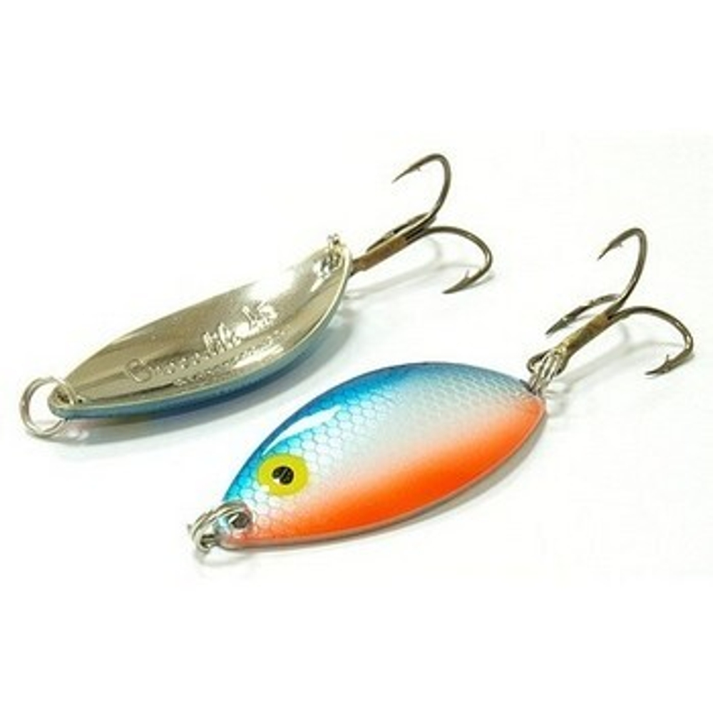 Блесна колеблющаяся для рыбалки Mister Cro КРОКОДИЛ