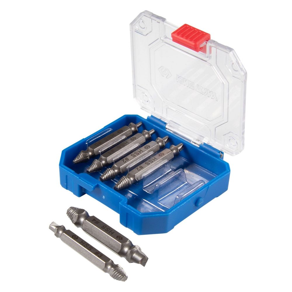 KING TONY (11406SQ) Набор экстракторов, 2-12 мм, 6 предметов