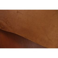 4,1-4,5 Чепрак коньяк с отделкой Oil Wax